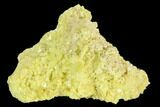 Sulfur Crystal Cluster on Matrix - Nevada #129736-1